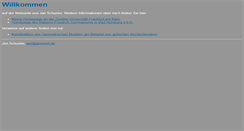 Desktop Screenshot of janschuster.net