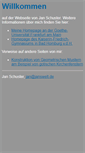 Mobile Screenshot of janschuster.net